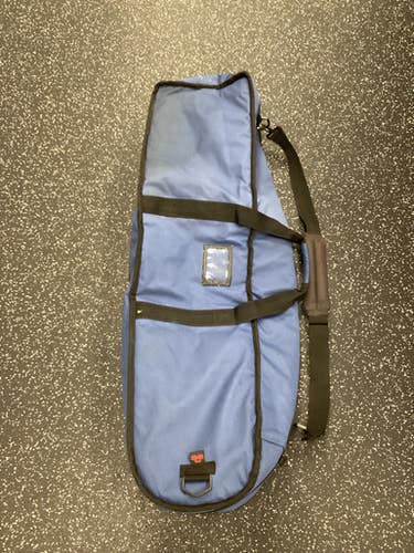 Used GOLF TRAVEL BAG Travel Bag Navy Blue 11851-S000034721