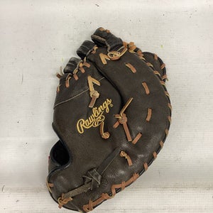 Used Rawlings RENEGADE BB/SB First Base LH Throw Brown 12 1/4" 11851-S000034749