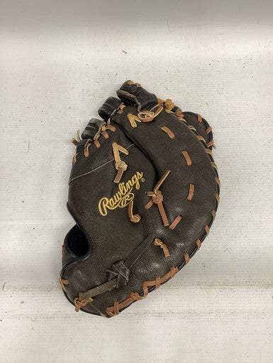 Used Rawlings RENEGADE BB/SB First Base LH Throw Brown 12 1/4" 11851-S000034749