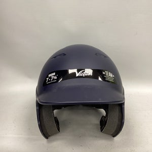 Used Victus HELMET Batting Helmet No Mask Navy Blue L/XL 11851-S000034728