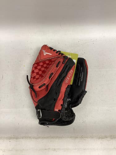 Used Mizuno POWER CLOSE BB/SB Glove LH Throw Brown 10" 11851-S000034742