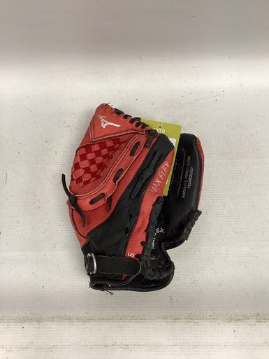 Used Mizuno POWER CLOSE BB/SB Glove LH Throw Brown 10" 11851-S000034742