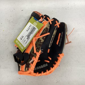 Used Franklin DIGITECH BB/SB Glove RH Throw Orange 9 1/2" 11851-S000034741