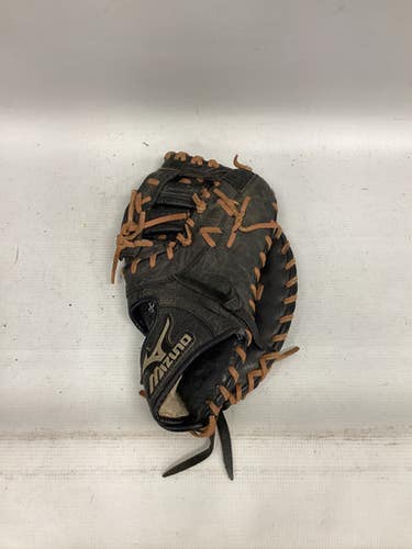 Used Mizuno MVP YOUTH BB/SB First Base RH Throw Black 12" 11851-S000034747