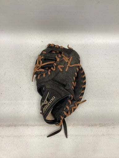 Used Mizuno MVP YOUTH BB/SB First Base RH Throw Black 12" 11851-S000034747