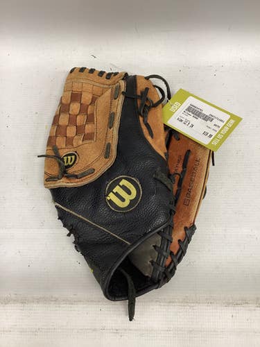Used Wilson A350 BB/SB Glove RH Throw Black 12 1/2" 11851-S000034753