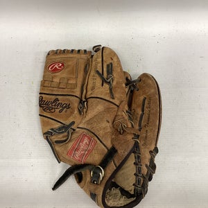 Used Rawlings PLAYER PREFERED BB/SB Glove RH Throw Brown 12" 11851-S000034755