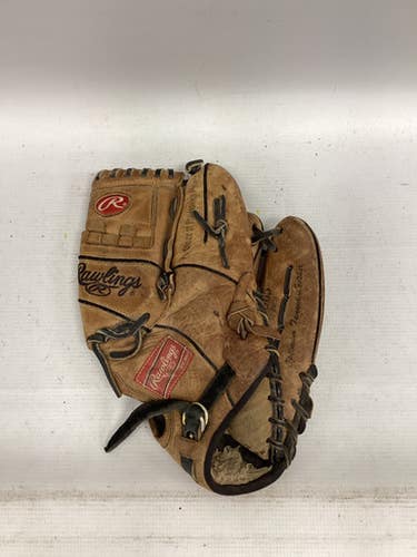 Used Rawlings PLAYER PREFERED BB/SB Glove RH Throw Brown 12" 11851-S000034755