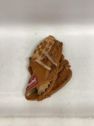 Used Rawlings CAL RIPKEN BB/SB Glove RH Throw Brown 10" 11851-S000034757