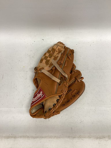 Used Rawlings CAL RIPKEN BB/SB Glove RH Throw Brown 10" 11851-S000034757