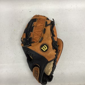 Used Wilson PRO 450 BB/SB Glove RH Throw Brown 10" 11851-S000034743
