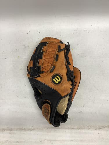 Used Wilson PRO 450 BB/SB Glove RH Throw Brown 10" 11851-S000034743