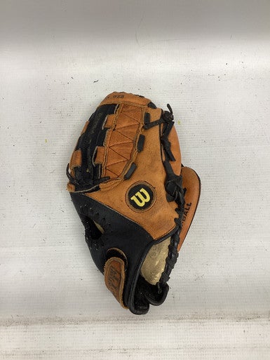 Used Wilson PRO 450 BB/SB Glove RH Throw Brown 10" 11851-S000034743