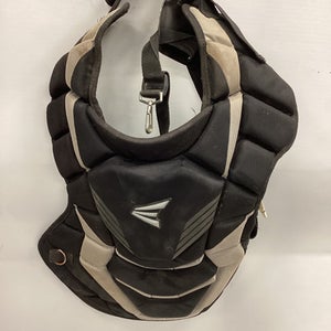 Used Easton CATCHERS CHEST Catchers Chest Protector Black Adult 11851-S000034776