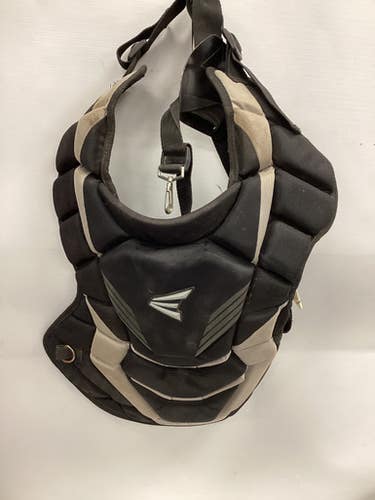 Used Easton CATCHERS CHEST Catchers Chest Protector Black Adult 11851-S000034776
