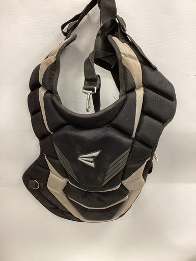 Used Easton CATCHERS CHEST Catchers Chest Protector Black Adult 11851-S000034776