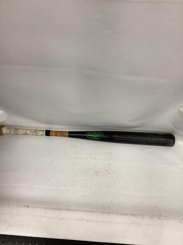Used Louisville Slugger ASH YOUTH BB/SB Wood Bat Black 31" 11851-S000034781