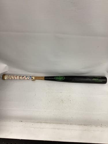 Used Louisville Slugger ASH YOUTH BB/SB Wood Bat Black 31" 11851-S000034782