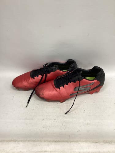 Used Sketchers Soccer Cleats Red Senior 11.5 11851-S000035214