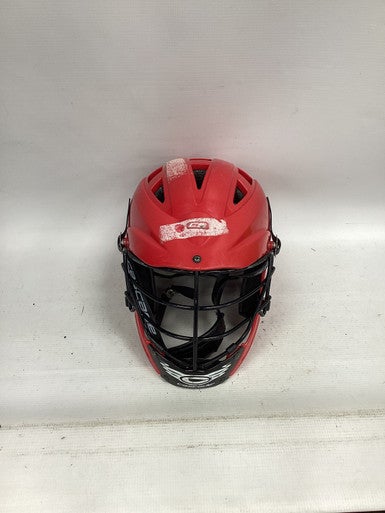 Used Cascade CS Lacrosse Helmet Red One Size 11851-S000035247