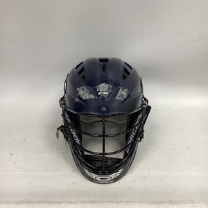 Used Cascade CS Lacrosse Helmet Navy Blue One Size 11851-S000035248