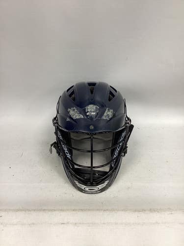 Used Cascade CS Lacrosse Helmet Navy Blue One Size 11851-S000035248