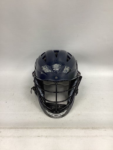 Used Cascade CS Lacrosse Helmet Navy Blue One Size 11851-S000035248
