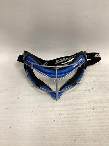 Used BANGERZ LAX FACIAL PROTECTION Lacrosse Facial Protect Royal Blue SM 11851-S000035257