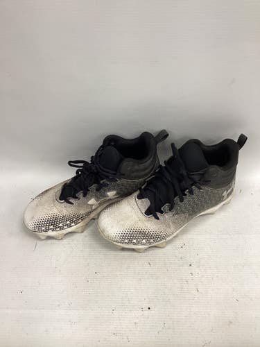 Used Under Armour BH CLEAT BB/SB Cleats Black Junior 05.5 11851-S000035281