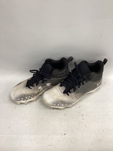 Used Under Armour BH CLEAT BB/SB Cleats Black Junior 05.5 11851-S000035281