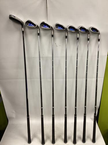 Used Adams Golf TIGH LIES TL1014 Mens Iron Set RH 4I-PW 11851-S000035285
