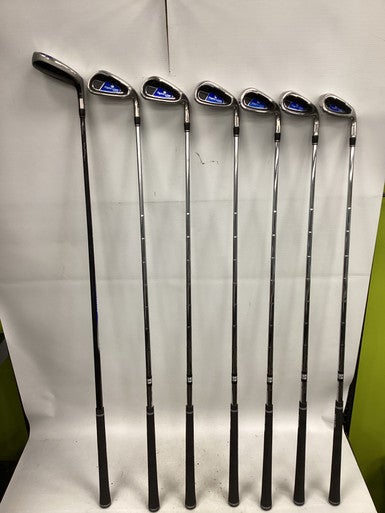 Used Adams Golf TIGH LIES TL1014 Mens Iron Set RH 4I-PW 11851-S000035285
