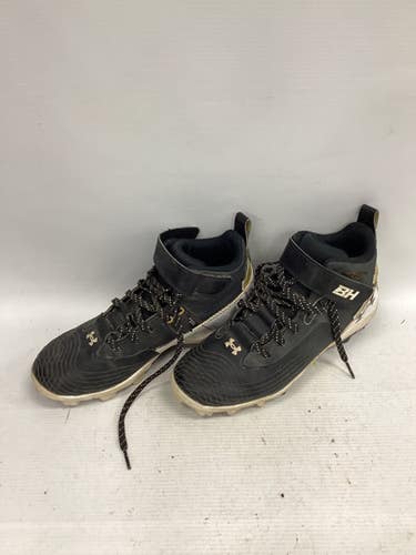 Used Under Armour BH CLEAT BB/SB Cleats Black Junior 05 11851-S000035280