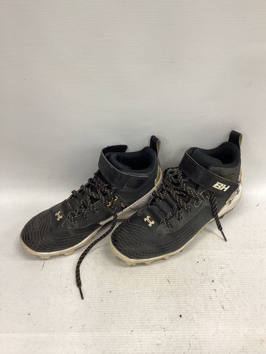 Used Under Armour BH CLEAT BB/SB Cleats Black Junior 05 11851-S000035280