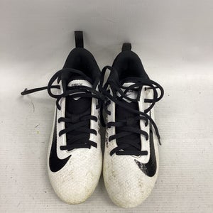 Used Nike HUARACHE SEVEN LAX Cleats Boys White Junior 03 11851-S000034660