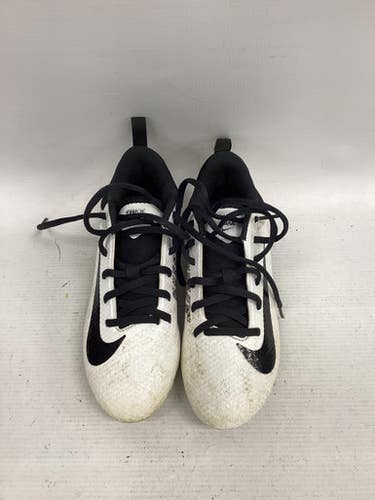 Used Nike HUARACHE SEVEN LAX Cleats Boys White Junior 03 11851-S000034660