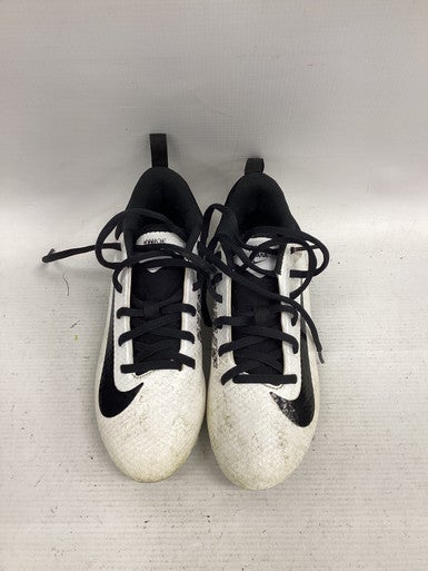 Used Nike HUARACHE SEVEN LAX Cleats Boys White Junior 03 11851-S000034660