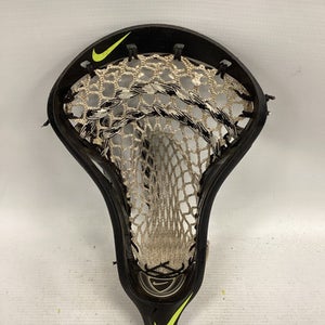 Used Nike VAPOR Mens Lacrosse Head Black 11851-S000034657