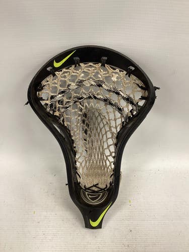 Used Nike VAPOR Mens Lacrosse Head Black 11851-S000034657