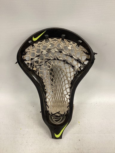 Used Nike VAPOR Mens Lacrosse Head Black 11851-S000034657