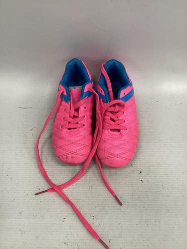 Used Soccer Cleats Pink Youth 10.0 11851-S000034663