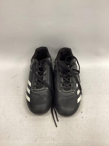 Used Adidas Soccer Cleats Black Youth 13.0 11851-S000034661