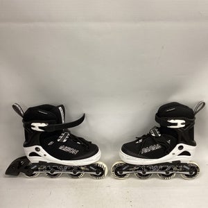 Used PAPAISON Senior Rec Fitness Skates Black Adjustable 11851-S000034703