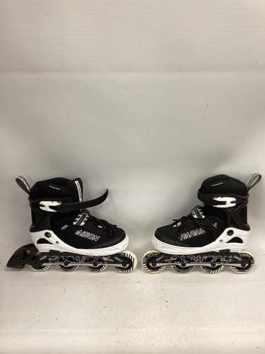 Used PAPAISON Senior Rec Fitness Skates Black Adjustable 11851-S000034703