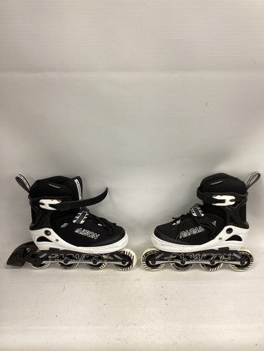 Used PAPAISON Senior Rec Fitness Skates Black Adjustable 11851-S000034703