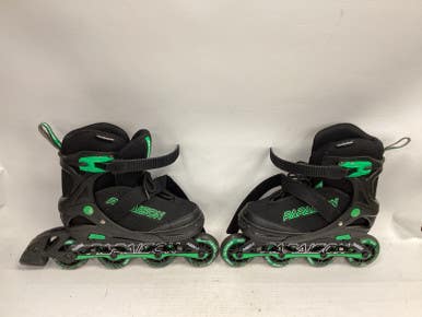 Used PAPAISON Senior Rec Fitness Skates Black Adjustable 11851-S000034704