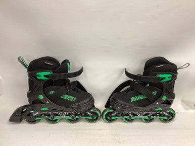 Used PAPAISON Senior Rec Fitness Skates Black Adjustable 11851-S000034704