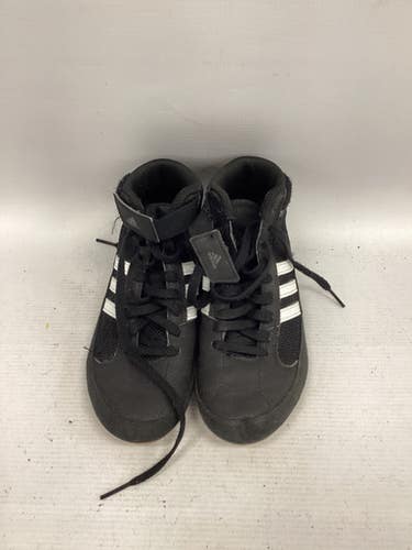 Used Adidas Wrestling Shoes Black Junior 02 11851-S000034711