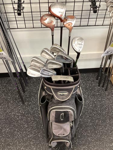 (Used) Right Handed Men's 11 Pieces Clubs (Full Set)