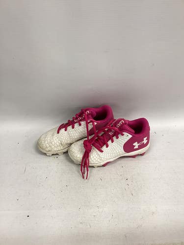 Used Under Armour ARMOURBOUND BB/SB Cleats Pink Junior 01 11851-S000035148